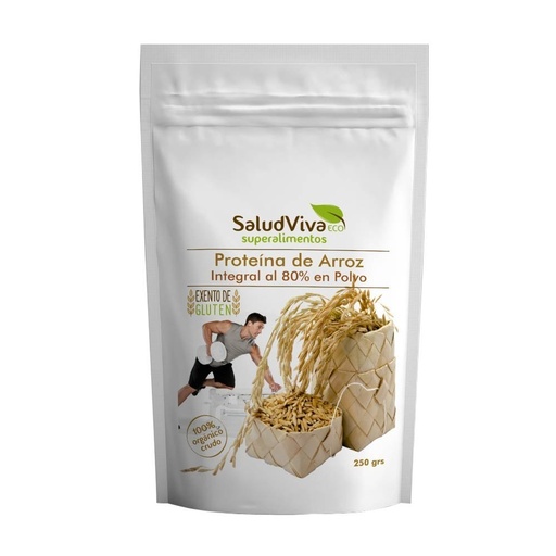[28915] PROTEÍNA DE ARROZ 250G SALUD VIVA