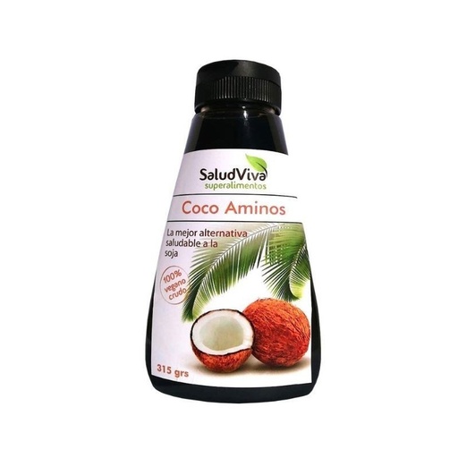 [22192] SALSA COCO AMINOS 330G SALUDVIVA