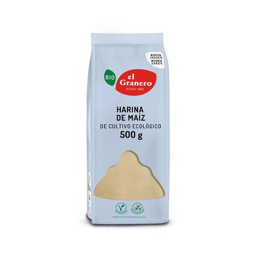 [3098] HARINA MAÍZ 500G GRANERO