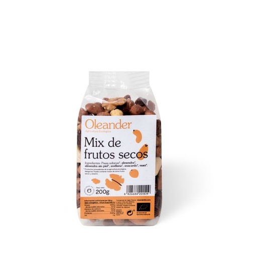 [16521] MIX DE FRUTOS SECOS 200G OLEANDER