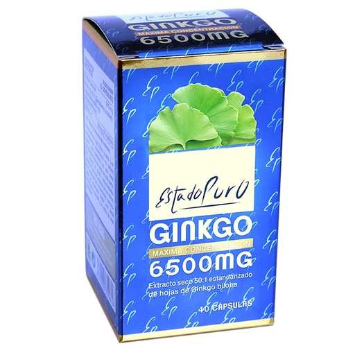 [12266] GINKGO 650MG ESTADO PURO TONGIL
