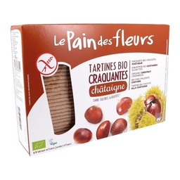 PAN CRUJIENTE CASTAÑA 300G LE PAIN DES FLEURS