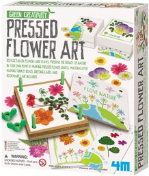 PRENSA DE FLORES ART KIT GREEN CREATIVITY