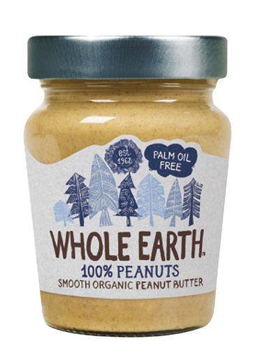 [16608] CREMA DE CACAHUETE BIO 227 G WHOLE EARTH