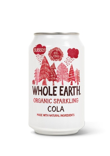 [856] REFRESCO COLA SIN AZÚCAR 330ML WHOLE EARTH
