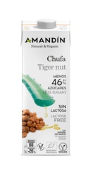 HORCHATA CON SIROPE DE AGAVE 1L AMANDIN