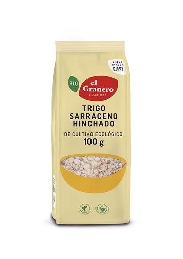 [3140] TRIGO SARRACENO HINCHADO 100G GRANERO
