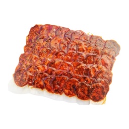 CHORIZO EXTRA IBÉRICO LONCHEADO 100G ECOIBÉRICOS