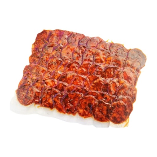 [16472] CHORIZO EXTRA IBÉRICO LONCHEADO 100G ECOIBÉRICOS