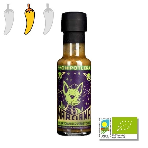 [29948] SALSA MARCIANA PICANTITA 125ML LA CHIPOTLERA