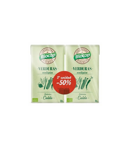 [29686] CALDO VERDURAS AUTENTICO DUOPACK PROMO BIOCOP