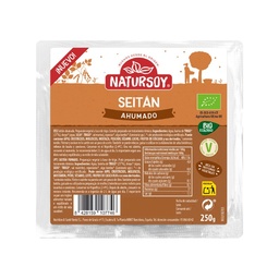 SEITAN AHUMADO BIO 250G NATURSOY