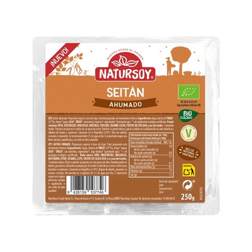 [29091] SEITÁN AHUMADO BIO 250G NATURSOY