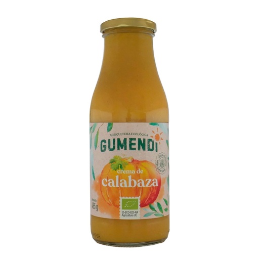 [20744] CREMA DE CALABAZA 485G GUMENDI