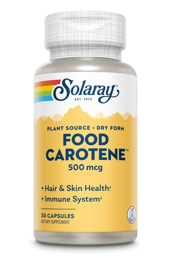 [26719] FOOD CAROTENE 30CAP SOLARAY
