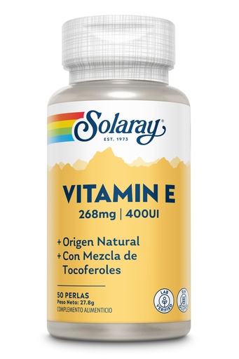 [11573] VITAMINA E 50 CAP SOLARAY
