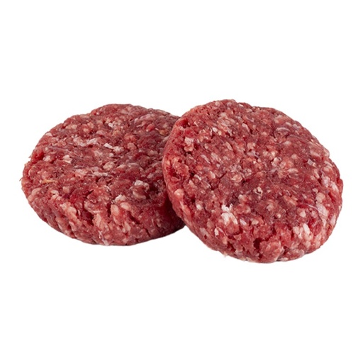 [24208] HAMBURGUESA DE TERNERA 180G ORGANIQ