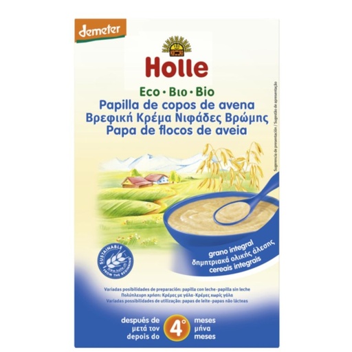 [1057] PAPILLA DE COPOS DE AVENA 250G DEMETER  HOLLE