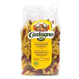 ESPIRAL TRIGO REMOLACHA ALBAHACA 500G CASTAGNO