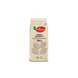 ARROZ BASMATI BLANCO 500G GRANERO