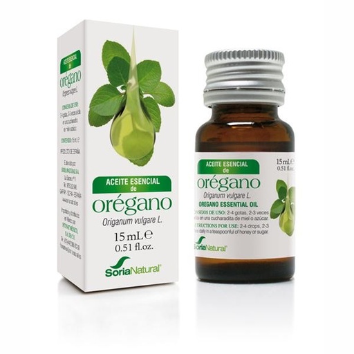 [19590] ACEITE ESENCIAL OREGANO 15ML SORIA NATURAL