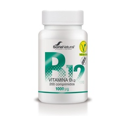 VITAMINA B12 200U 1000µg SORIA NATURAL