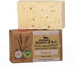 JABÓN DE AVENA 120G ECO JABÓN DE ZORRO