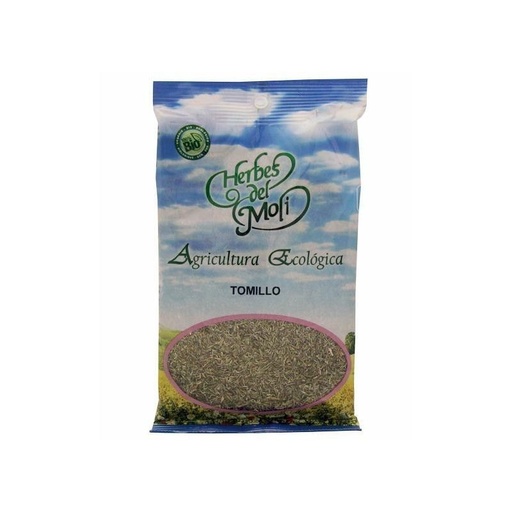 [20302] TOMILLO FLOR BIO 50G HERBES DEL MOLI
