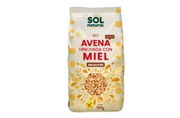 AVENA HINCHADA MIEL SIN GLUTEN 150G SOL NATURAL