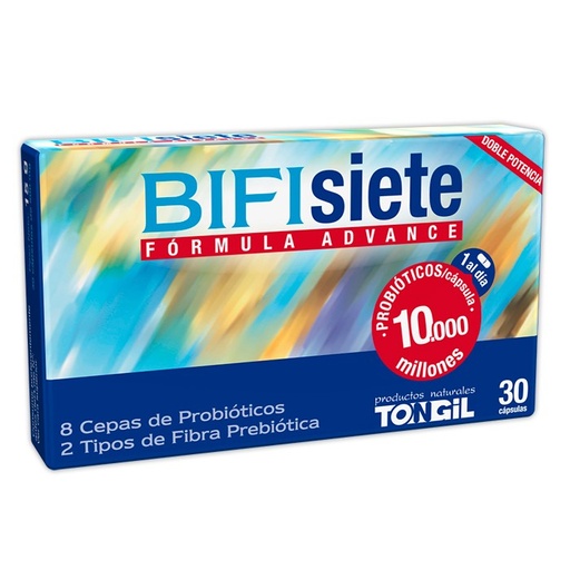 [11485] PROBIOTICO BIFISIETE 30 CAP. TONGIL