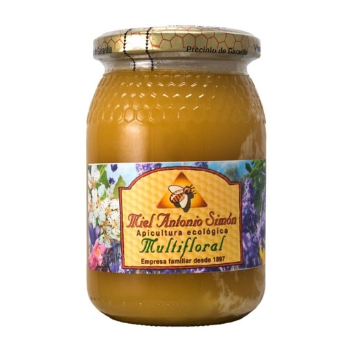 [8276] MIEL MULTIFLORAL 1KG ANTONIO SIMÓN
