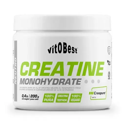 [27687] CREATINA MONOHIDRATO CREAPURE 200G VITOBEST