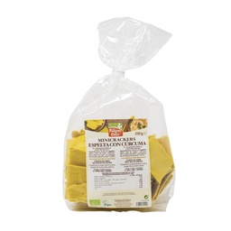 MINICRACKERS ESPELTA CON CÚRCUMA Y PIMIENTA 250G FINESTRA