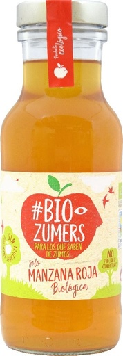 [20591] ZUMO DE MANZANA ROJA 200ML BIOZUMERS