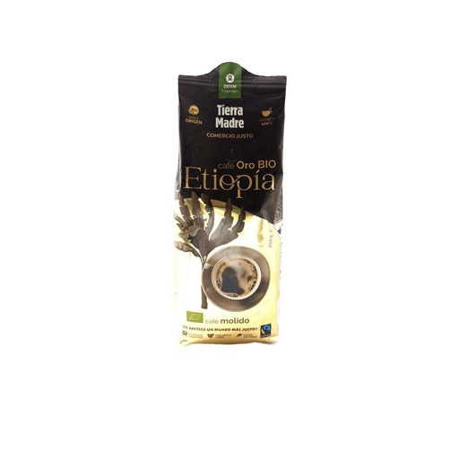 [2695] CAFÉ ORO ETIOPÍA 250G INTERMON