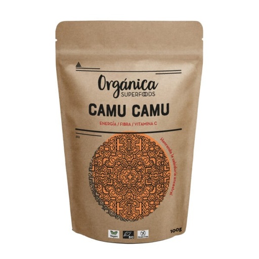 [28852] CAMU CAMU 100G ORGANICA SUPERFOODS