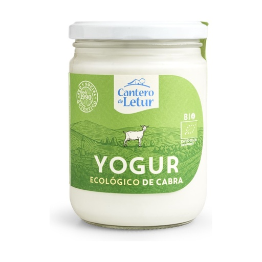 [21529] YOGUR DE CABRA 420G EL CANTERO DE LETUR