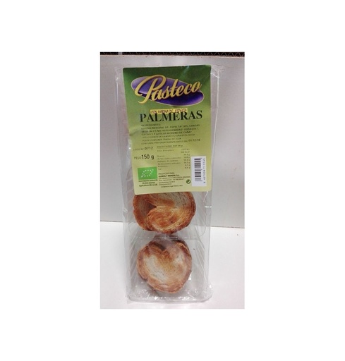 [18119] PALMERAS ESPELTA 150G PASTECO