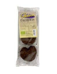 PALMERAS CHOCOLATE 150G PASTECO