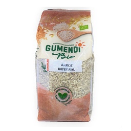 ARROZ INTEGRAL REDONDO 1KG GUMENDI