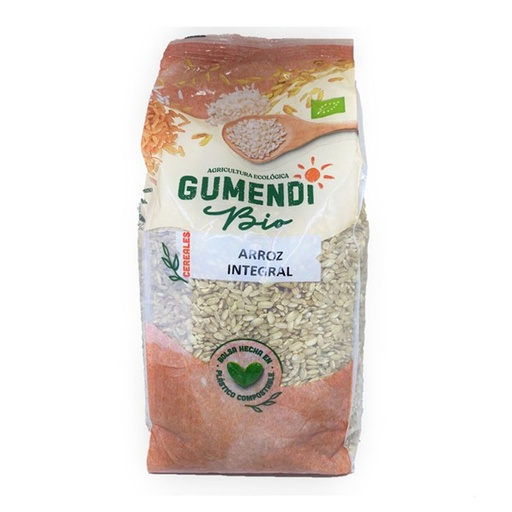 [22688] ARROZ INTEGRAL REDONDO 1KG GUMENDI