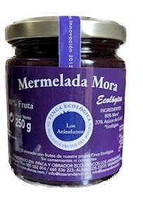 [29102] MERMELADA DE MORA 250G LOS ARANDANOS