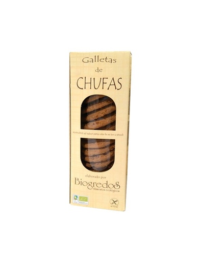 [16385] GALLETAS DE CHUFAS 150G BIOGREDOS