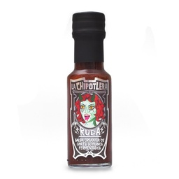 SALSA RUDA MUY PICANTE 100ML LA CHIPOTLERA