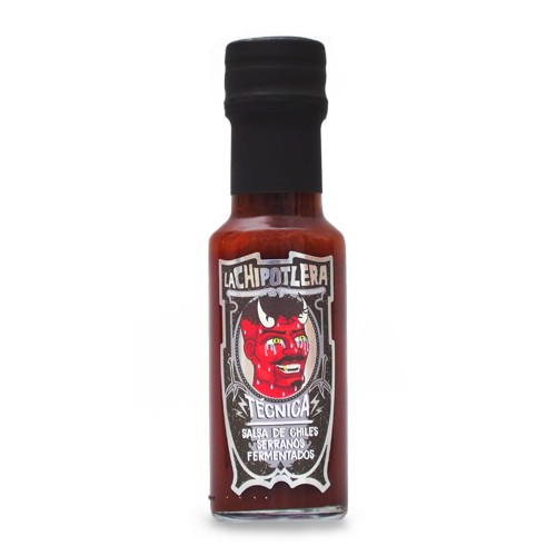 [22366] SALSA TÉCNICA PICANTE 100ML LA CHIPOTLERA