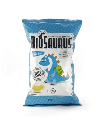 [19807] SNACK CON SAL MARINA BIO 50G BIOSAURUS