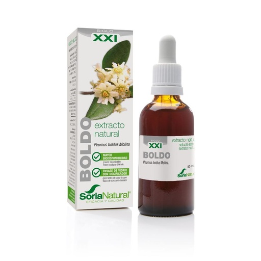 [4541] EXTRACTO DE BOLDO 50ML SORIA NATURAL