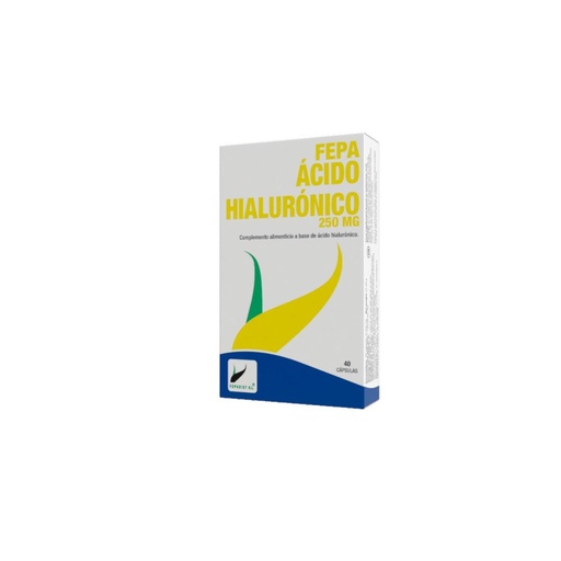 [28044] FEPA ÁCIDO HIALURÓNICO 250MG 40CAP FEPADIET