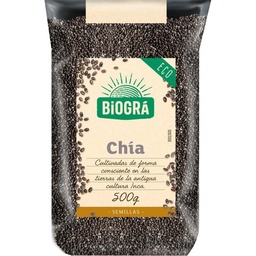 SEMILLAS DE CHÍA 500G BIOGRA