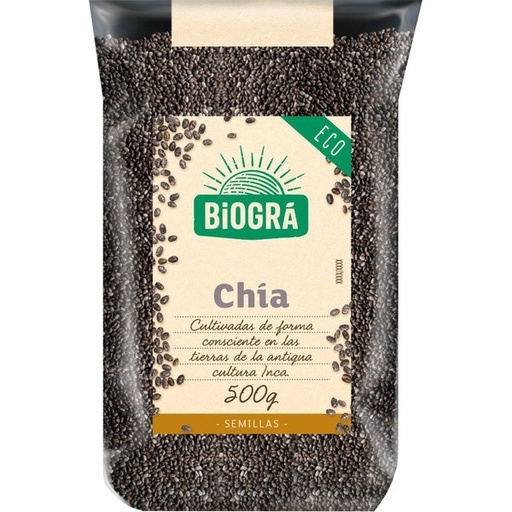 [29447] SEMILLAS DE CHÍA 500G BIOGRA